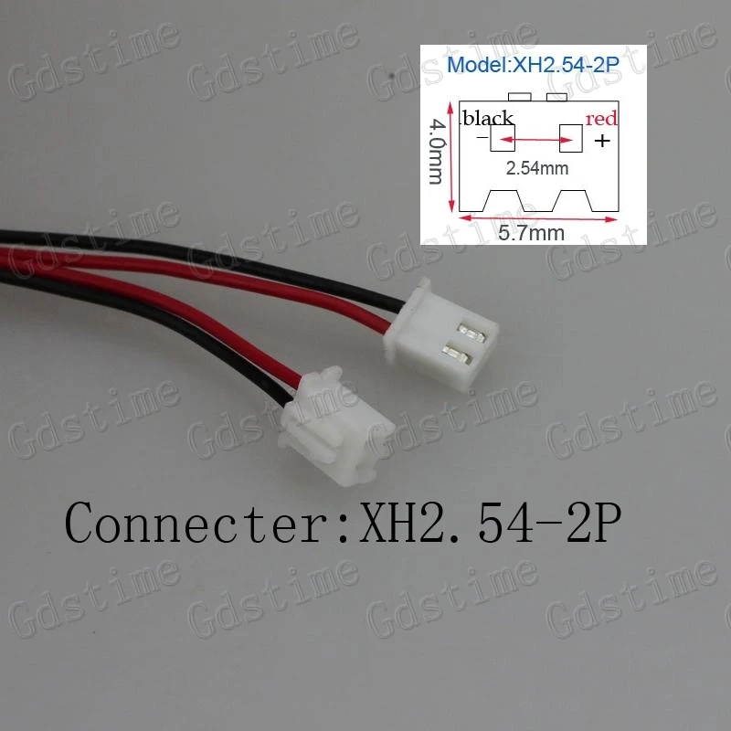 10 CÁI Gdstime DC 60 mét 12 V Trường Hợp Máy Không Chổi Than Thông Gió Thổi Khí Cooling Fan 60x15 mét 6015 6 cm