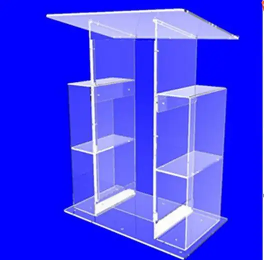 modern acrylic lectern podium pulpit transparent lectern pulpit modern   decoration table furniture minister's desk plexiglass