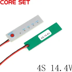 4S 14.4V BMS Li-ion Lithium Battery Capacity Indicator Display Power Level Tester PCB Module 18650 LCD Charge discharge