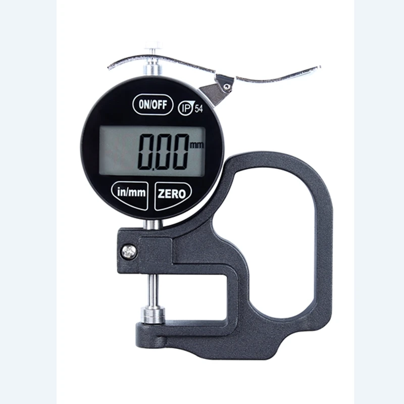 0.001mm High Accuracy Electronic IP54 Thickness Gauge 10mm 0-0.4\