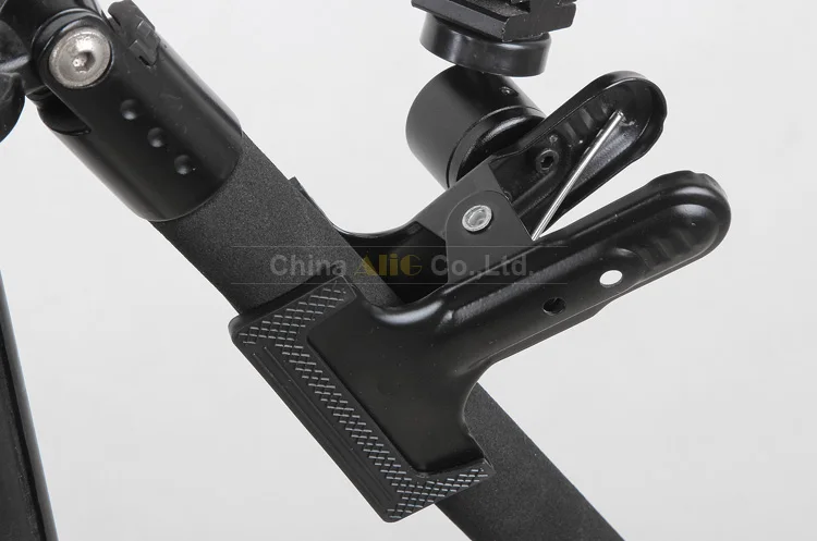 Suporte para gopro hero 4 3 + 3, mini tripé e cabeça de bola, acessórios de câmera de vídeo, super braçadeira, com mini tripé