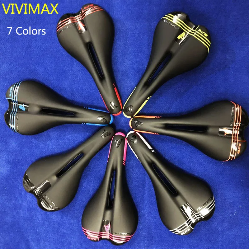 

VIVIMAX Bicycle Saddle selle MTB Mountain Bike Seat comfortable carbone Super-soft cushion seatstay Saddle Cycling parts 2019