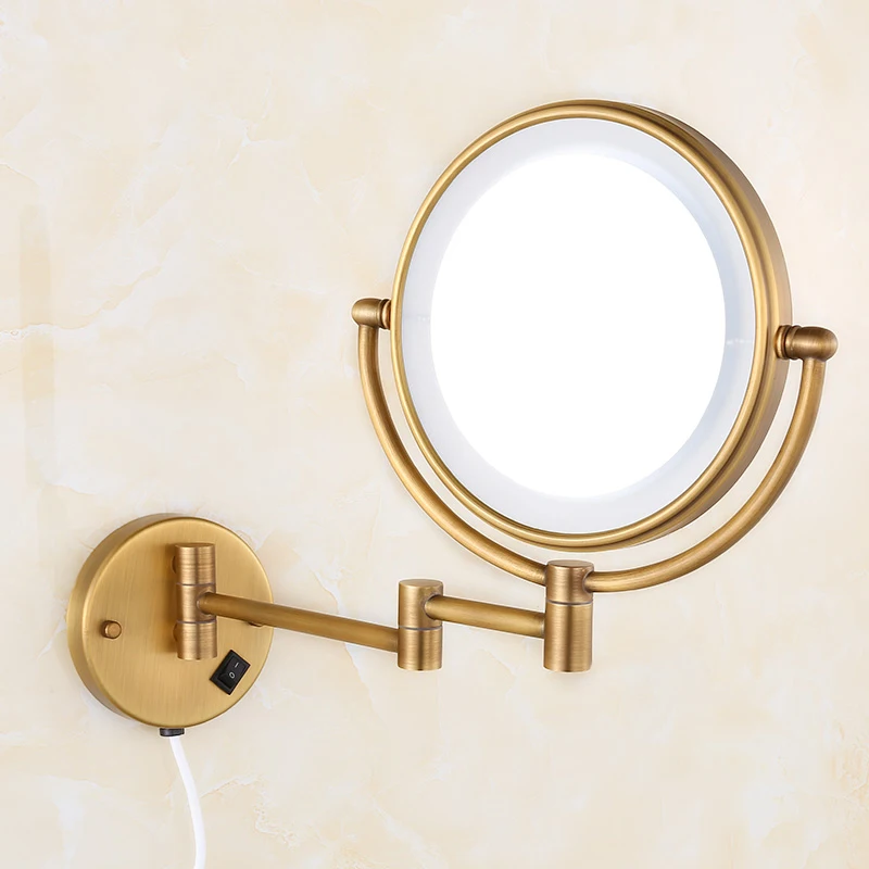 Bath Mirrors Brass Antique 8