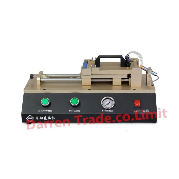 1pc Universal AUTO OCA Film Laminating Machine Polarizing Film Protective Film Laminater +Air Compressor