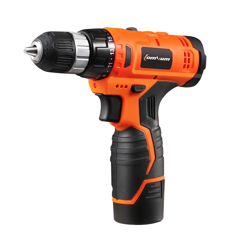 

12V Electric Screwdriver Multi-function Cordless Charging Drill bit Rechargeable Battery*1 Parafusadeira Furadeira Power Tools