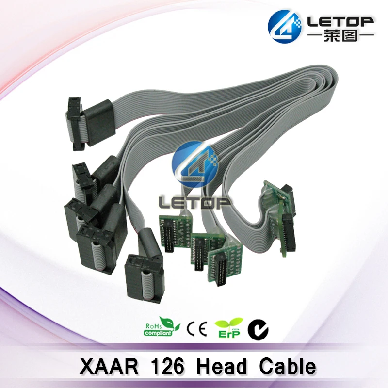 China Supplier!xaar 126  print head cable printer head cable for inkjet printer