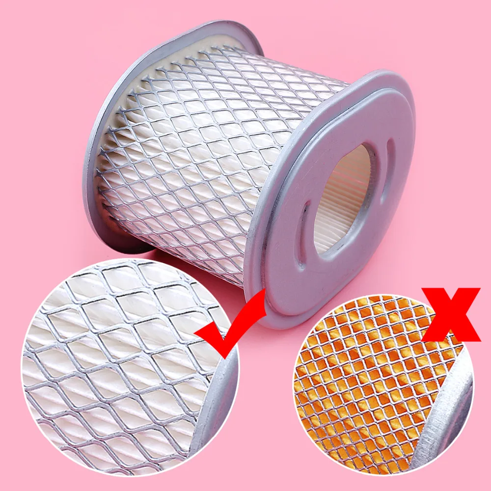 Filtro de aire para Motor, pieza para Honda GX240, GX270, 8HP, 9HP, GX 240, 270, 17210-ZE2-515, 17210-ZE2-822