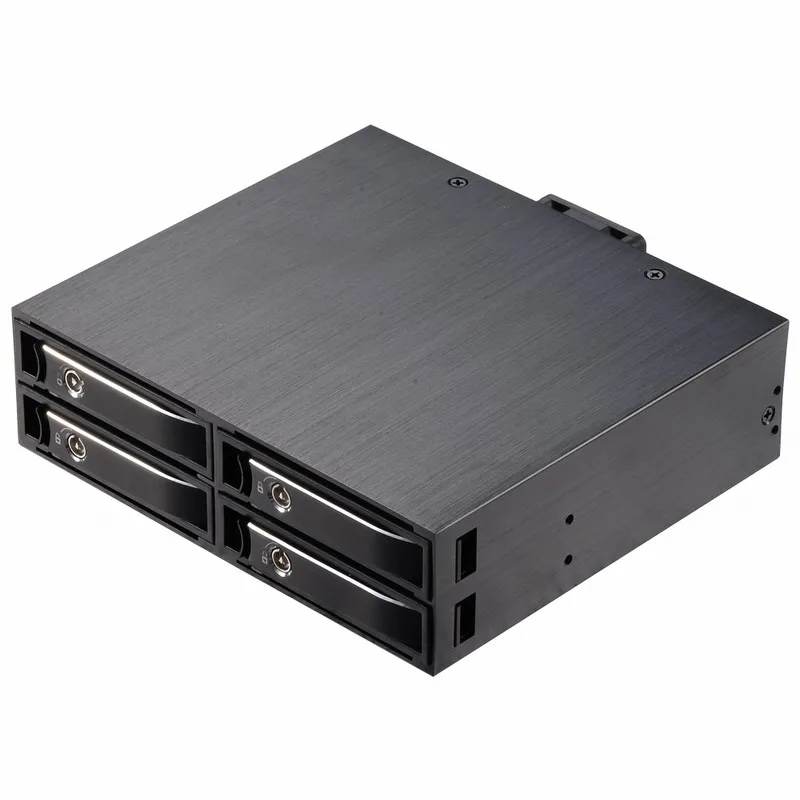 

Uneatop ST2541 4-Bay 2.5in Aluminum Removable SATA SSD Enclosure for 5.25in Optibay HDD Mobile Rack