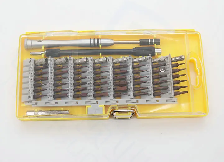 Broca de destornillador Universal, combinación de modelo S2, montaje de paquete de destornilladores de desmontaje, herramienta de Hardware de calidad importada