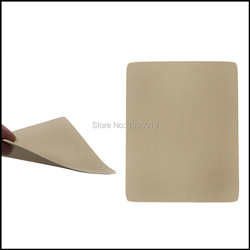 50pcs/lot rubber empty learning training practice skin permanent makeup blank tattoo practice fake skin