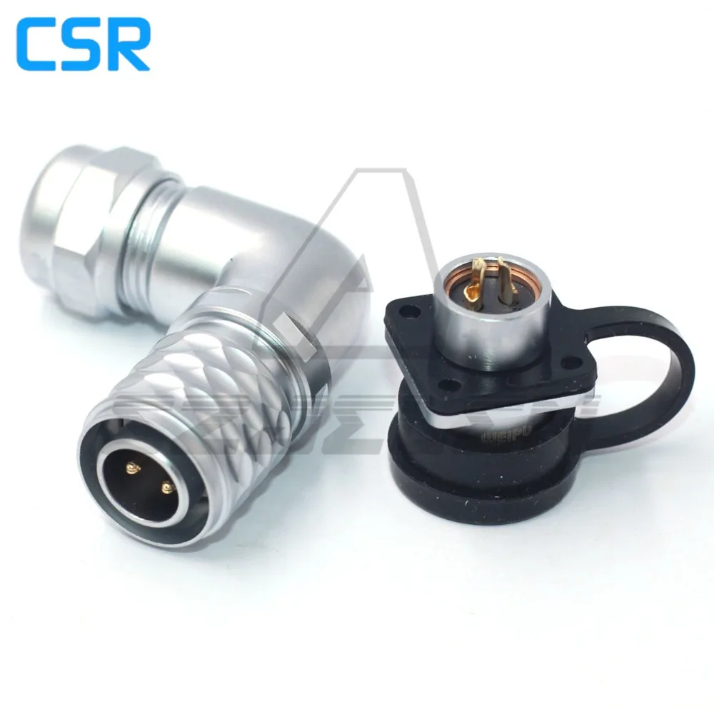 WEIPU SF1214P/SF1312S Waterproof Connector 2 3 4 5 6 7 9pin Plug And Socket IP67 Industrial Equipment Power Connectors