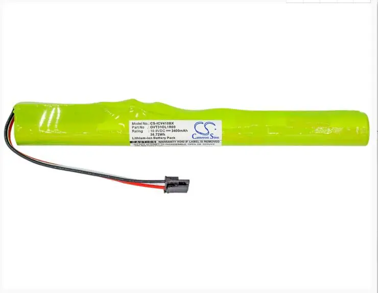 Imagem -03 - Cameron Sino Bateria de 3400mah para Veículo Intermec Thor Vm1 Vm2 19942023 Bateria Compatível com Modelos Vm41 Vm1376 2014-2023