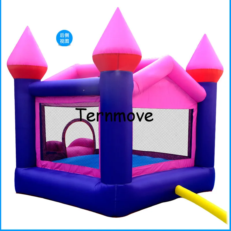 inflatable bounce castle with Blower Indoor Outdoor Moonwalk Inflatable Bouncy house Made of Nylon Jump 'n Slide Bouncer