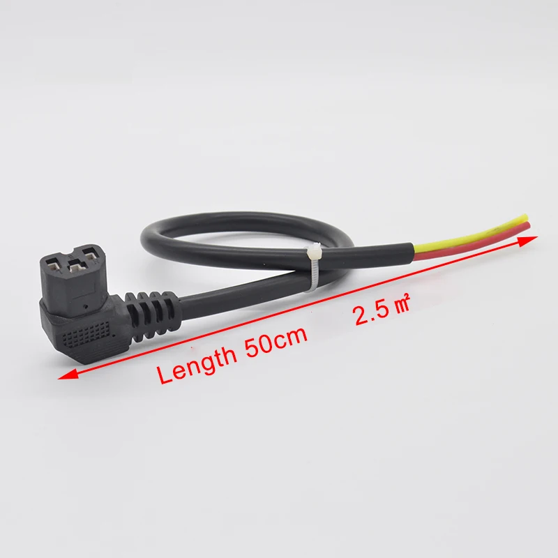 Electric Scooter Bike Charger Plug Port Cable Connector ATO Fuse Holder Battery Wiring Harness Battery Pack Jumper Cable