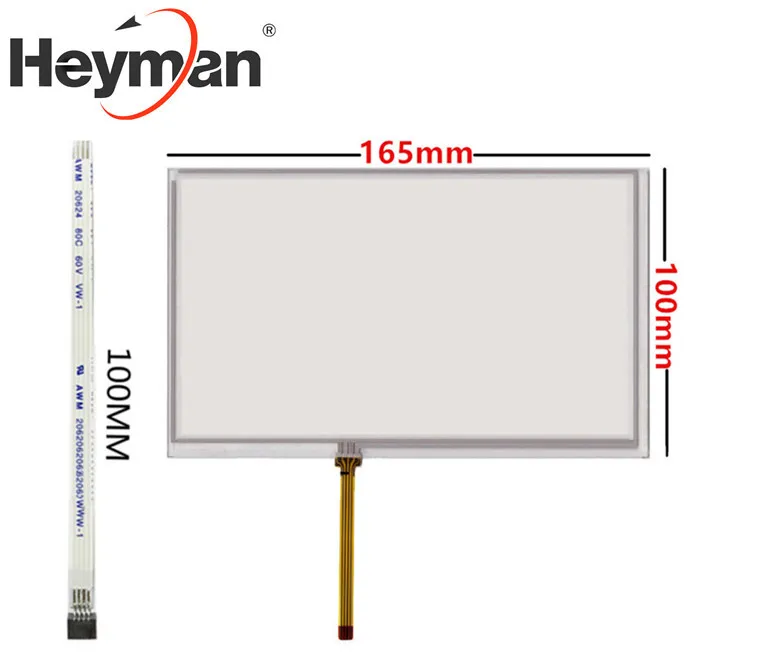 7 pulgadas AT070TN92 AT070TN90 AT070TN93 AT070TN94 HSD070IDW1-D00 A20 A21 Panel de pantalla táctil de resistencia