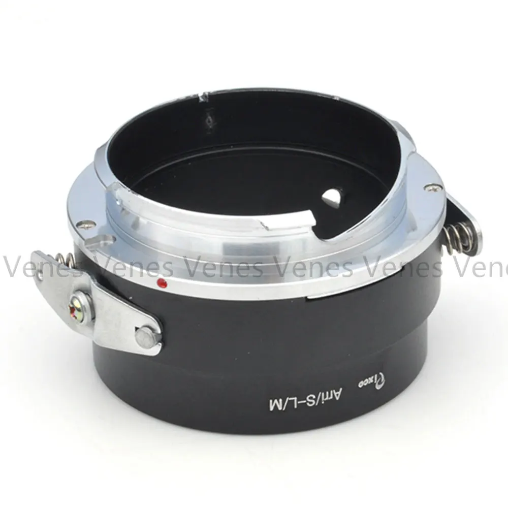 Venes Para ARRi/S-L/M, anel Adaptador de lente Para Lente Arriflex S para Suit para Leica M Mount Anel Adaptador Camera Para M8 M7 MP m9 M6
