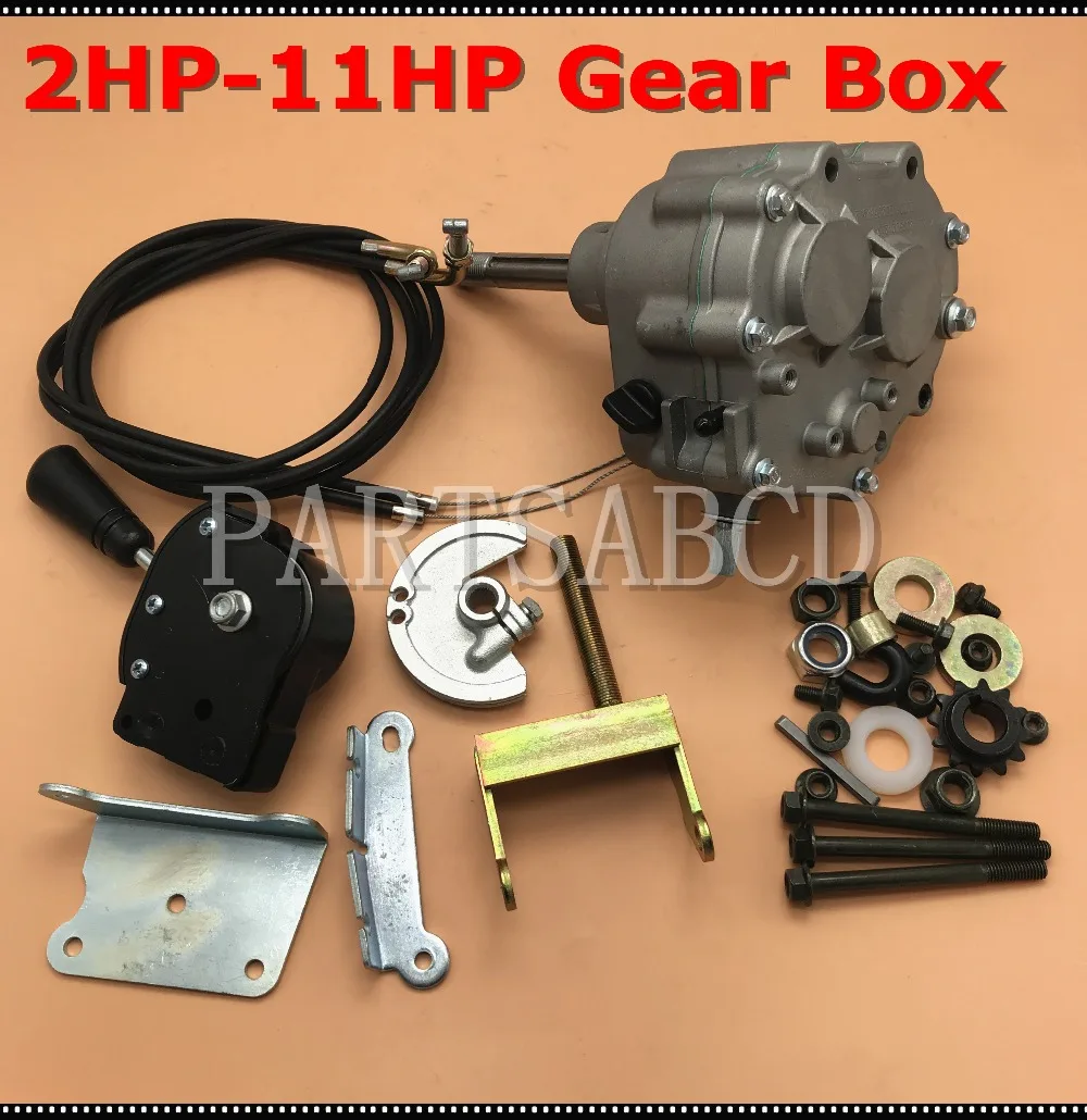 Universal Go Kart Forward Reverse Gear Box For 3/4\