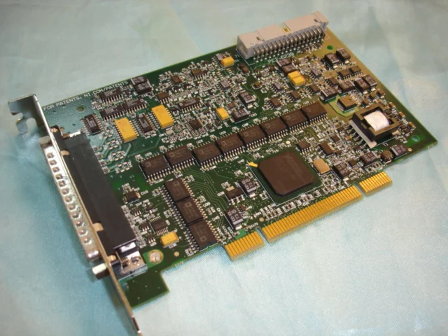 For New American Genuine NI PCI-6230 Communication Data Acquisition DAQ Card Spot