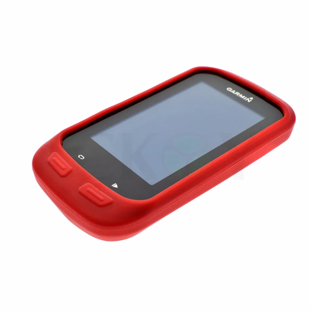 Red Protect Anti-Knock Case Skin For Garmin GPS Edge 1000/Explore 1000 Accessories