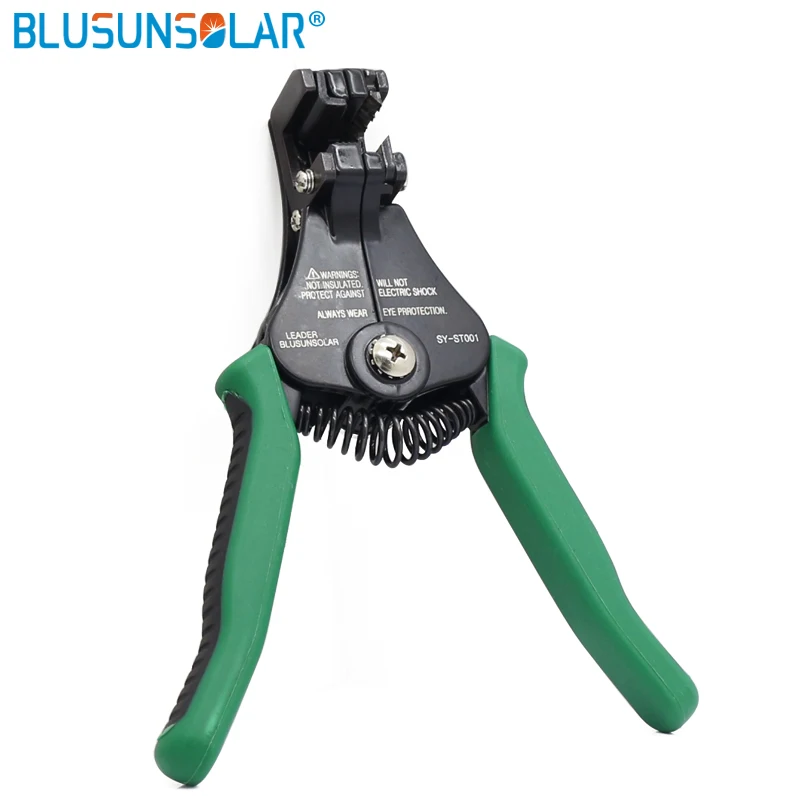 

PV Solar Wire Stripper for 14 AWG,12 AWG,10 AWG,2.5mm2,4.0mm2,6.0mm2