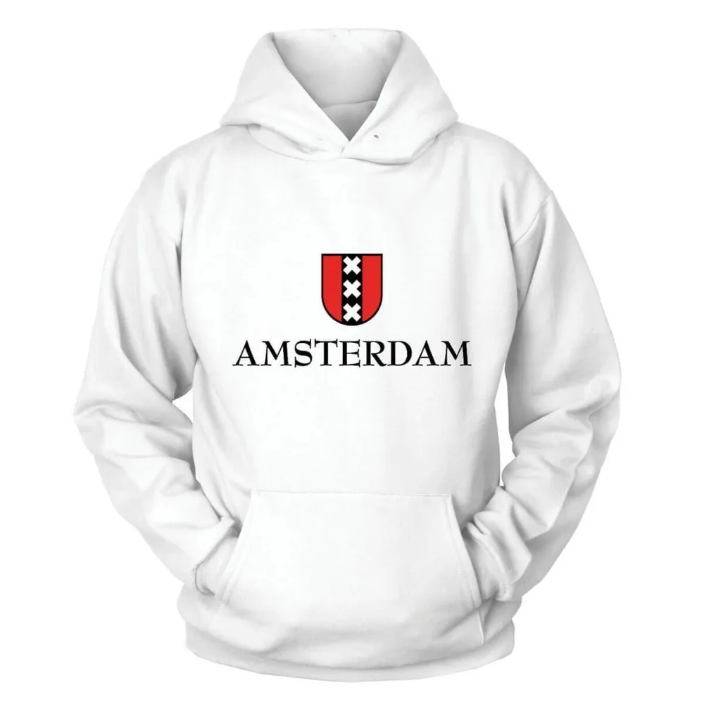 

2018 Fashion Hot Sale NEW Amsterdam Kapuzenpullover O-Neck Hoodie Sweatshirt