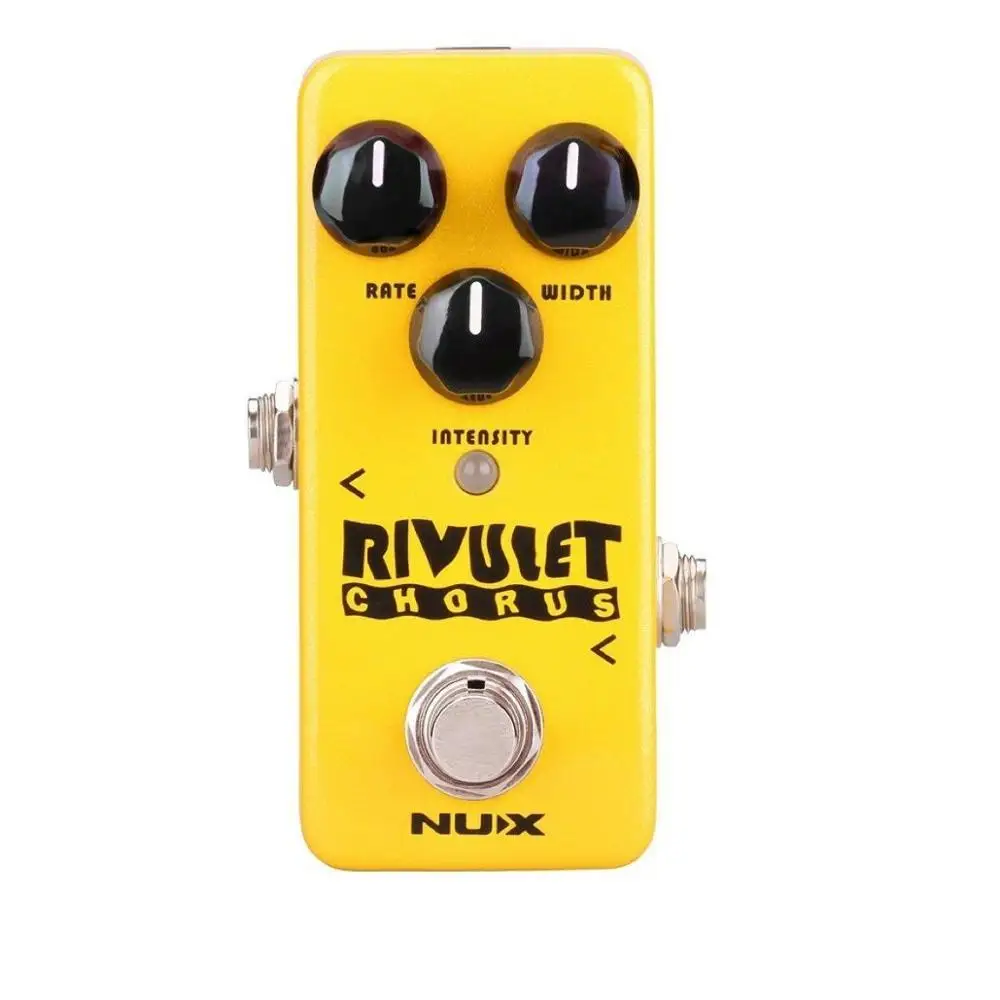 

NUX NCH-2 RIVULET Chorus Guitar Effect Pedal Buffered/ True Bypass Supports USB Firmware Upgrade Guitar Accessories