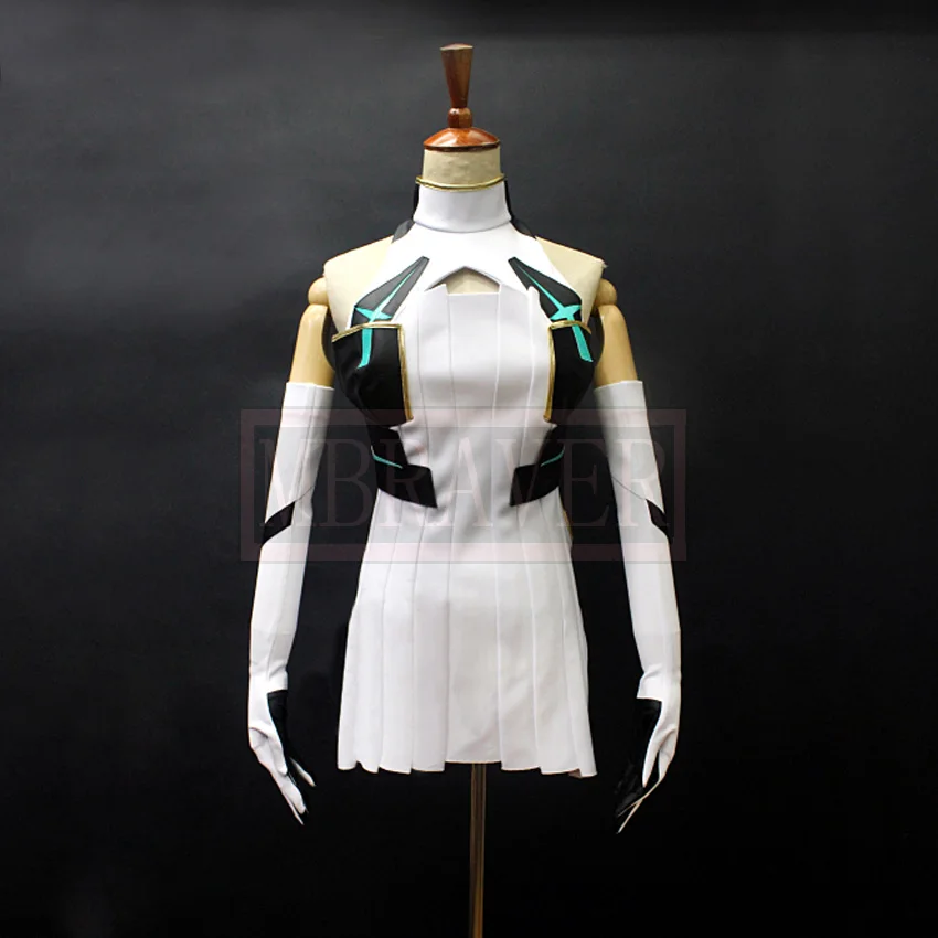 Xenoblade Chronicles 2 Hikari Cosplay Costume Party Christmas Halloween Custom Made Any Size