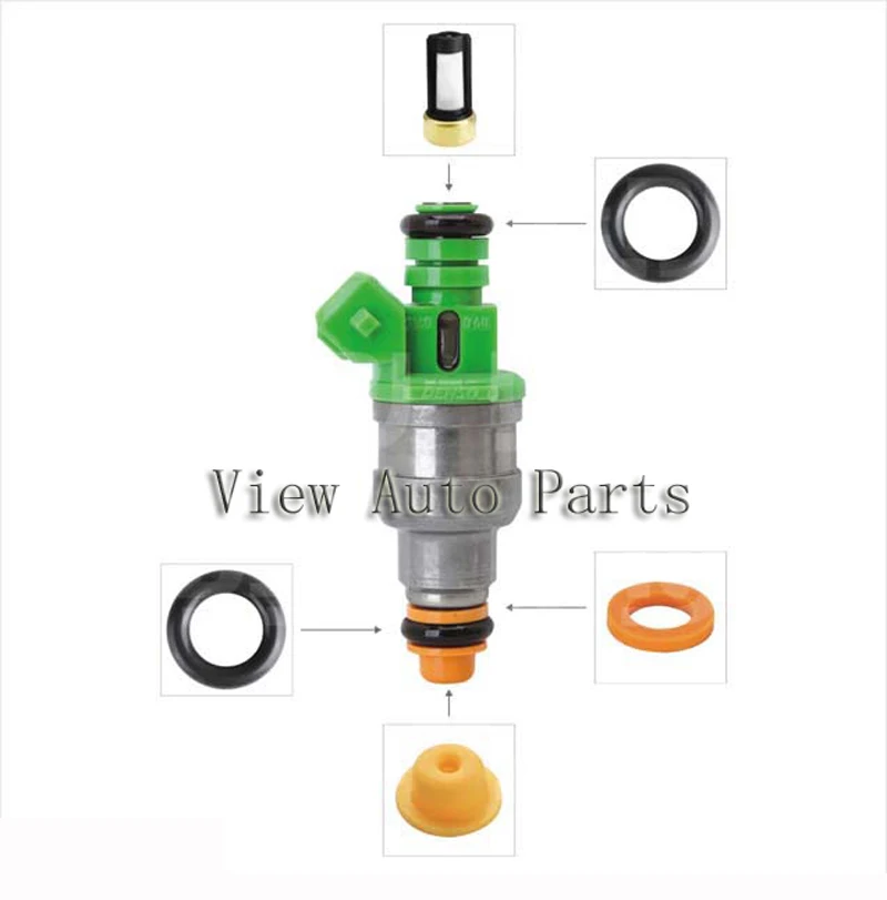 Extra shipping fee of fuel injector repair & service kits according to the type of fuel injector