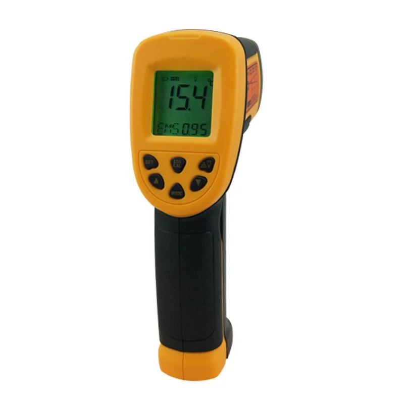 Smart Sensor AS-862A 12:1 Non-Contact Digital Infrared Thermometer Temperature Measurement IR Laser Gun -50~900 degree AS862A