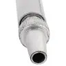 Bico redondo rosca flexível 3/4 "pt, tubo de arrefecimento de óleo flexível 15.3"