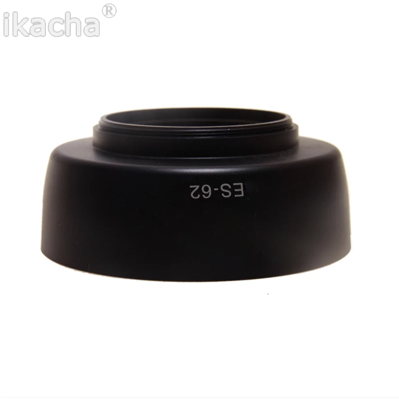 ES-62 ES62 Lens Hood for Canon EOS EF 50mm f/1.8,EF 50mm f/1.8 II 450D Lens Camera