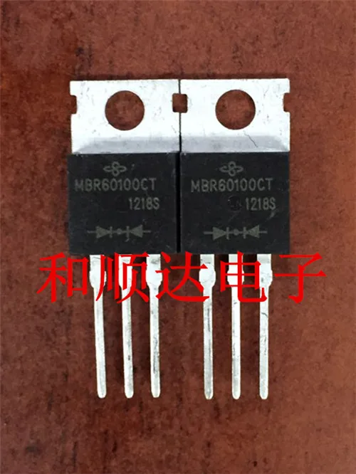 Original Neue 5PCS/ MBR60100CT TO220 ZU-220