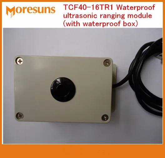 

Fast Free Ship TCF40-16TR1 Waterproof ultrasonic ranging module(with waterproof box) ultrasonic sensor/Parking Guidance detector