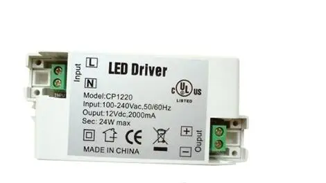 

1000PCS/ lot! 12V 24w 110-220V Lighting Transformers high quality safe Driver for LED strip 3528 5050 power supply