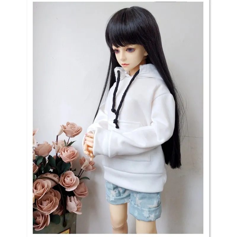 1/6 1/4 1/3 BJD SD Doll Clothes Sweatshirt for Doll Accessories,Casual Wear Blouse Shirt Fashion Doll Clothing Outfits for Dolls