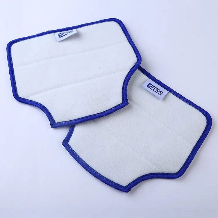 قطع غيار مكنسة كهربائية روبوتية ، 4 × فلتر HEPA ، 2 × فرشاة جانبية و 2 وسادات تنظيف ، لـ Neato BotVac 70e 75 80 85