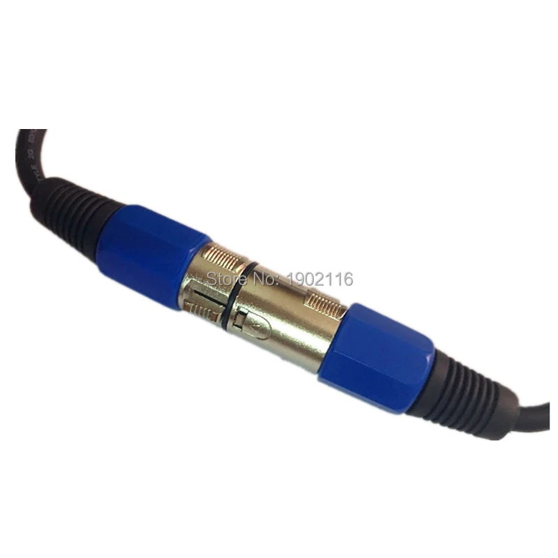 Cables 1m/2m/3m/5m/10m DMX Cables 3 Pins DMX In And Out Signal Connection For Stage Lights/Fog Machine/Audio Broadcast DMX Cable