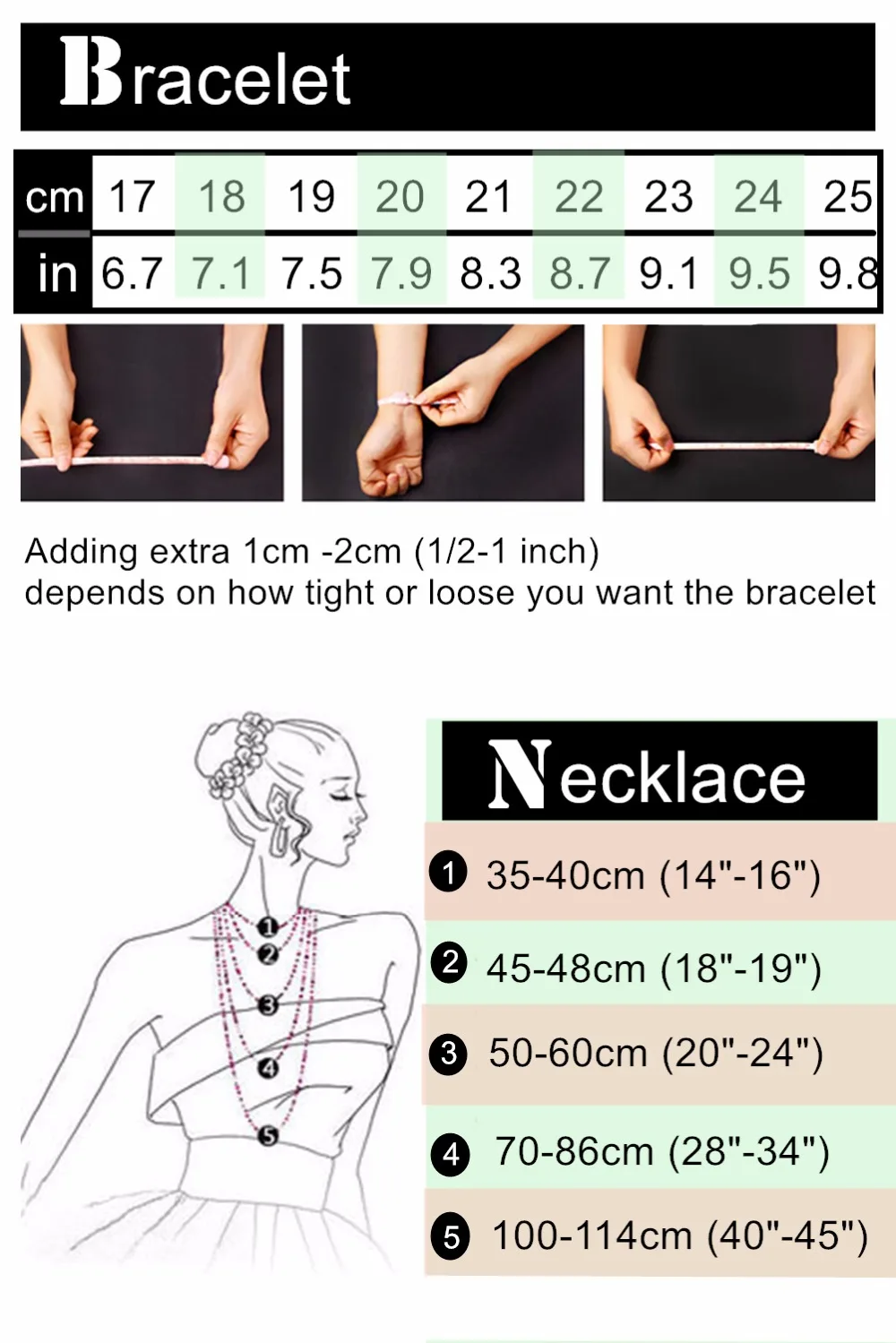 Über die Passform: 3 mm, 20 m, gewebtes Milan-Seil, Schmuck- und Bekleidungszubehör für die Herstellung von Armbändern, Halsketten, Bekleidung, Handarbeit, Perlenschnüre – Detail 20