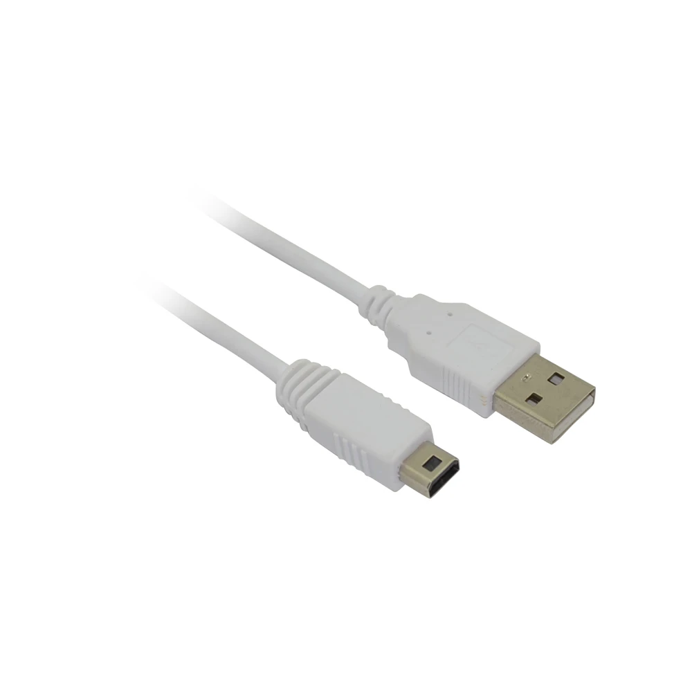 Cable de alimentación para Nintendo Gamepad, cargador de 1M, Cable de carga de datos USB para Wii U Gamepad