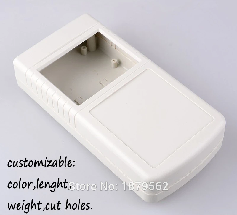 210*104*44mm wall mount industrial plastic enclosure abs custom project box humidity housing junction switch control outlet case