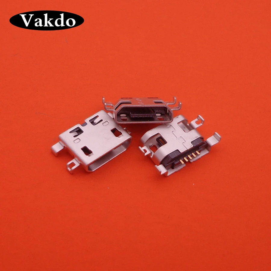 10-100Pcs Charger Charging Usb Dock Port Connector Plug For Lenovo K4 Note A7010 K51C78 X3 Lite XT1902 K8 Plus A889 K8Plus Micro