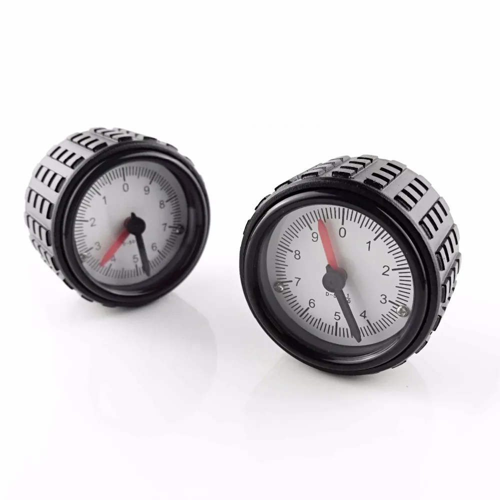 Aluminum knurled grip handwheel with gravity indicator gravity handwheel