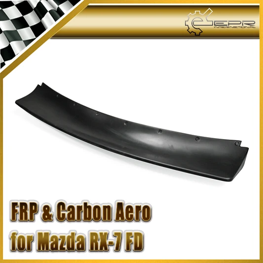 

Car-styling For Mazda RX7 FD3S FRP Fiber Glass RB Style Rear Spoiler Trunk Wing