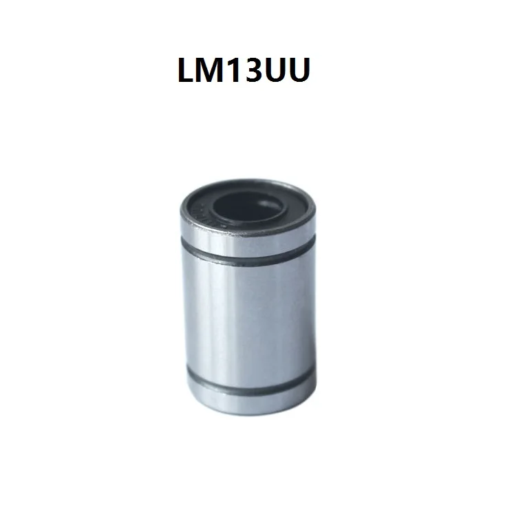 100pcs/lot LM13UU linear ball bearings Linear bushings 13x23x32mm match with 13mm linear shaft LB13UU