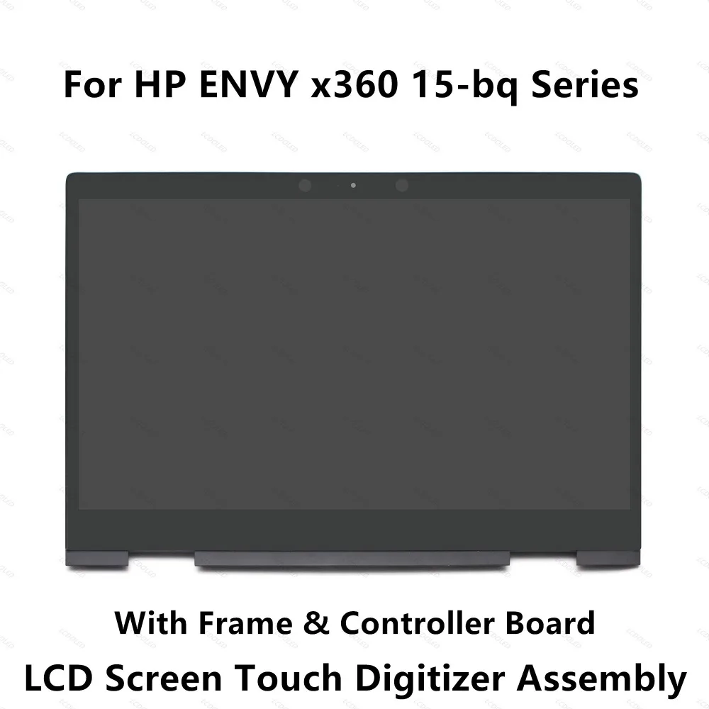 Tela Sensível ao Toque Lcd para hp Inveja 15-bq194nz 15-bq199nz 15-bq051sa 15-bq150sa 15-bq100nl 15-bq101nl 15-bq103nl