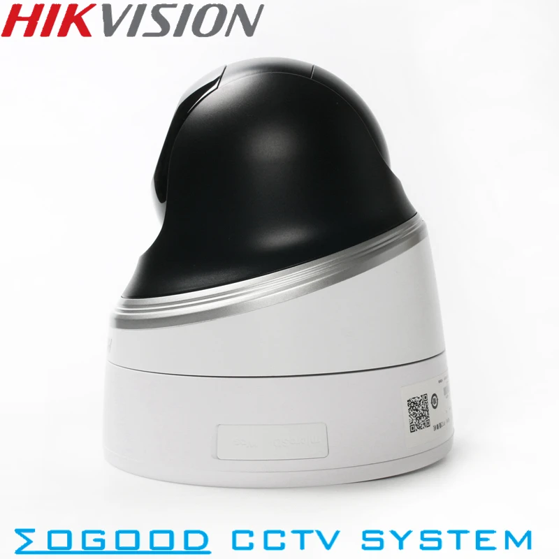 Hikvision DS-2DE2204IW-D3/W 1080P/2MP  WiFi Mini PTZ IP Camera 3mm-12mm 4X Zoom With IR Support Hik-Connect ONVIF /SD Card Slot