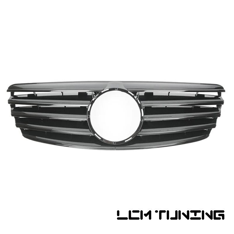CL نمط ABS البلاستيك المصد الأمامي هود سباق مصبغة 2002 2003 2004 2005 2006 لمرسيدس بنز E-Class W211 الشواية