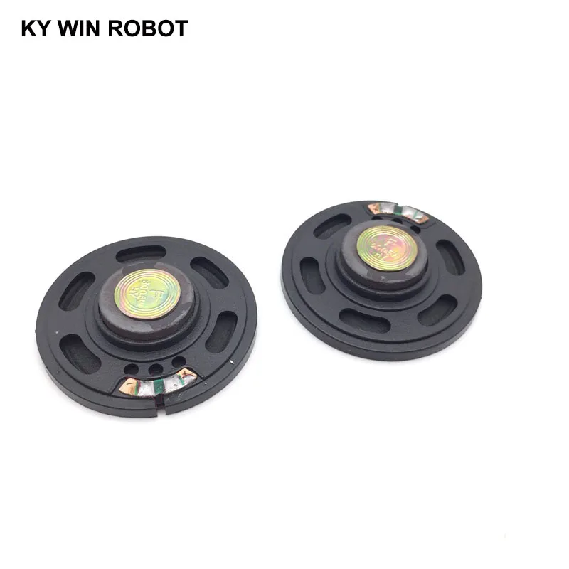 2pcs/lot New Ultra-thin speaker 8 ohms 0.5 watt 0.5W 8R speaker Diameter 50MM 5CM thickness 9MM