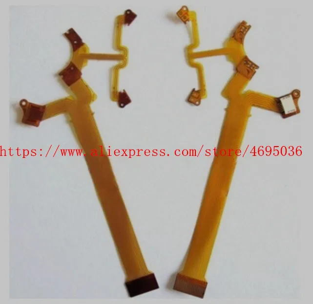 新しいレンズシャッター絞り手ぶれ補正フレックスケーブル富士用富士フイルム X10 X20 デジタルカメラ修理部品