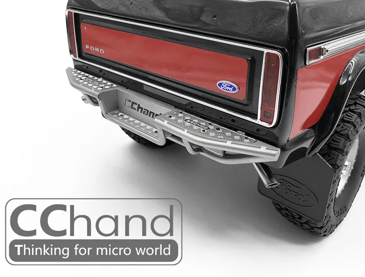 مصد CChand Ranch لـ 1/10 Traxxas TRX-4 Defender D110